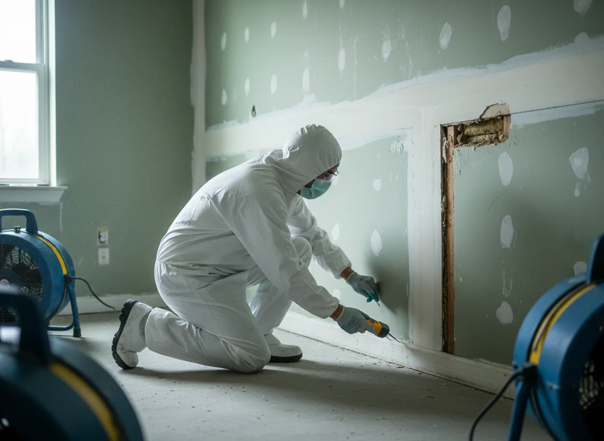 Water Damage Restoration company in Westtown, NY